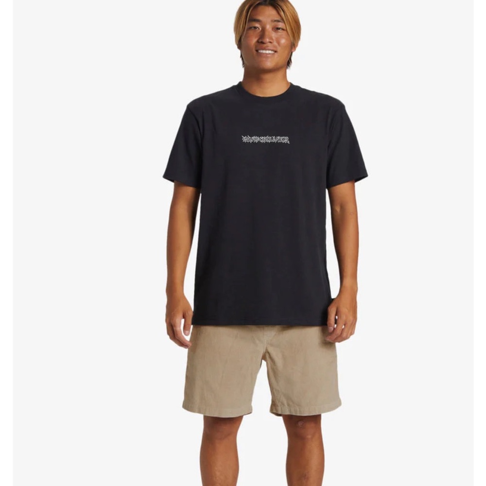 Men’s Quiksilver Tan Corduroy Shorts